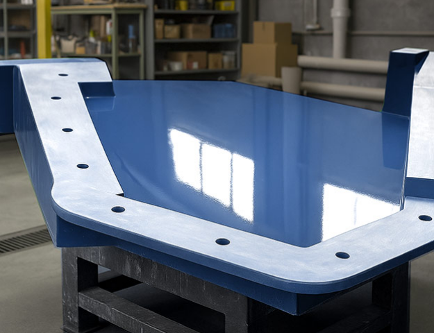 Gelcoat molds and gelcoat-based industrial applications