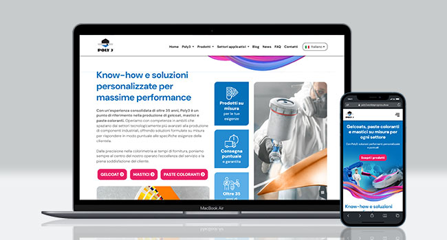 Our new website is online!