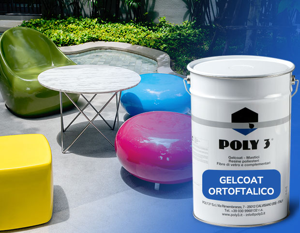 Gelcoat ortoftalico 