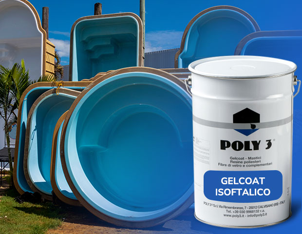 Gelcoat isoftalico 