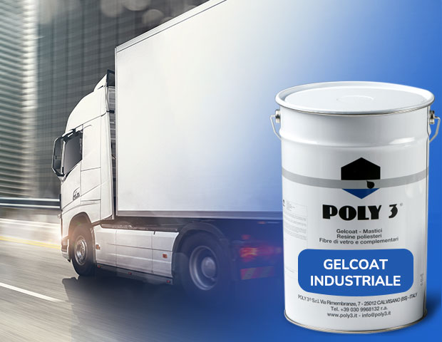 Gelcoat industriale 