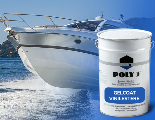 Gelcoat vinilestere