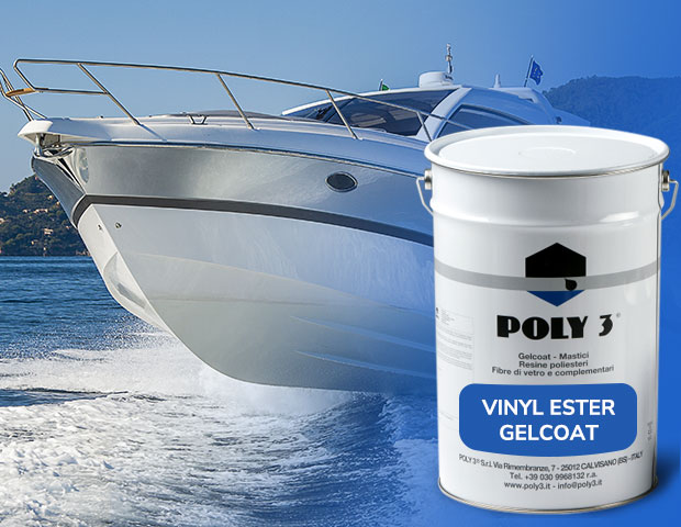 Vinyl ester gelcoat