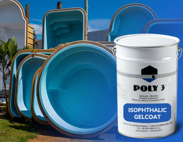 Isophthalic gelcoat