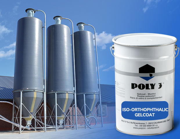 Iso-orthophthalic gelcoat