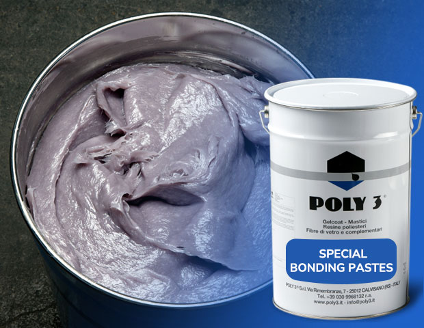 Special bonding pastes