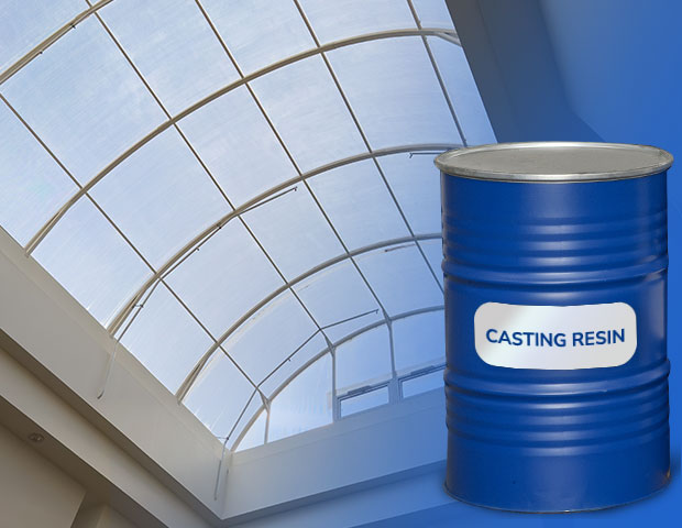 Casting resin