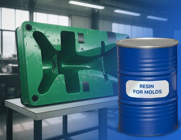 Resin for molds