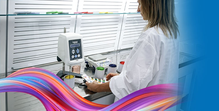 Our research and development laboratory