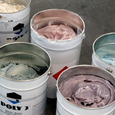 Gelcoats production